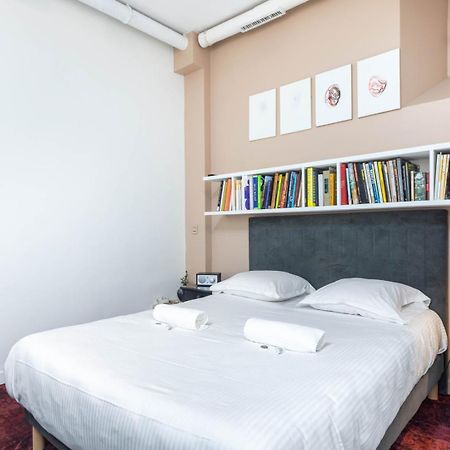 Guestready - Artist Loft With A Vertical Garden Paris Eksteriør bilde