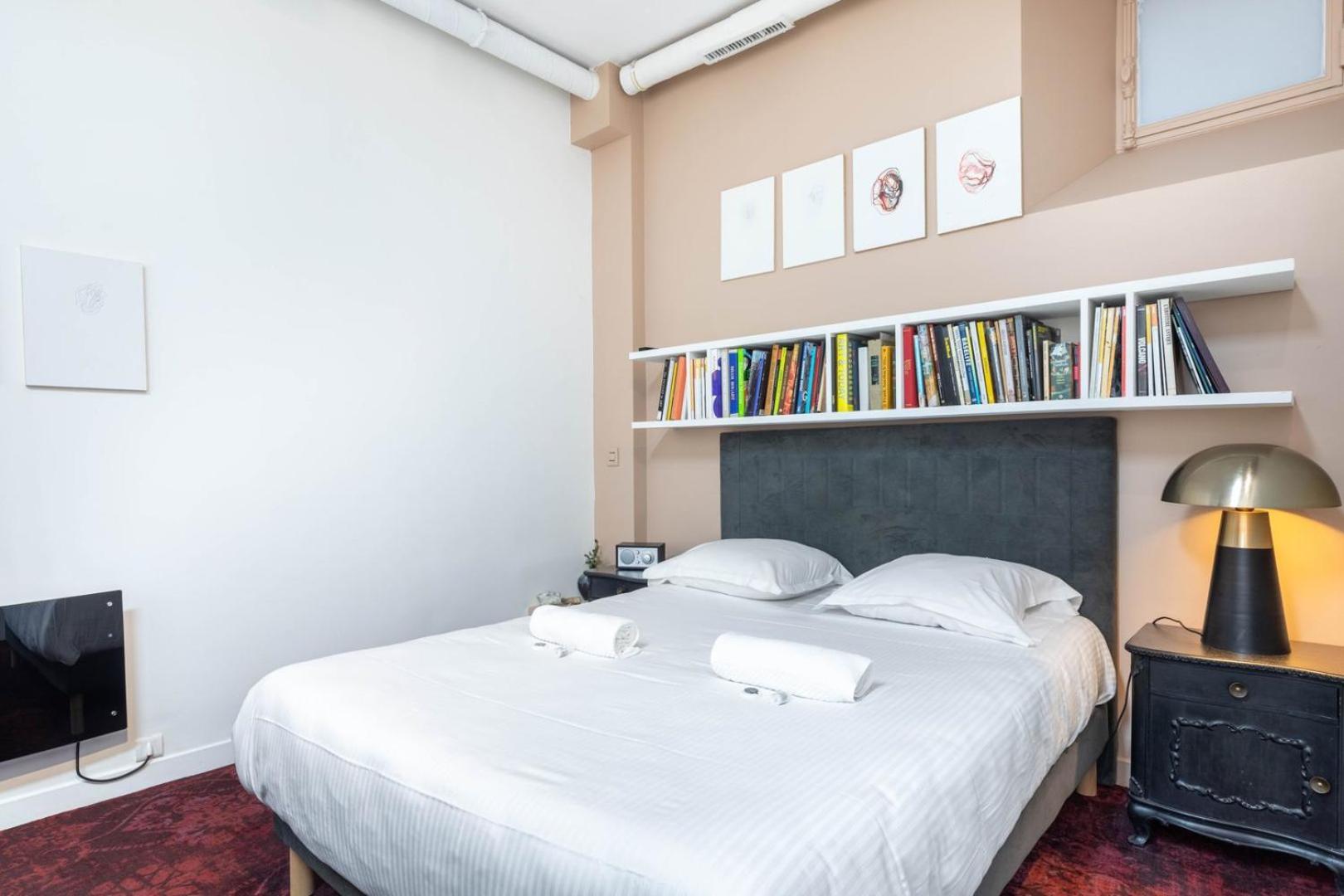 Guestready - Artist Loft With A Vertical Garden Paris Eksteriør bilde