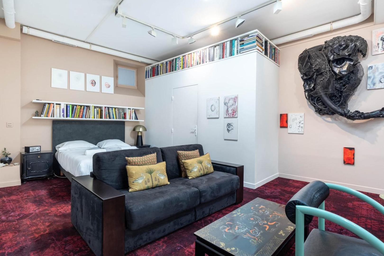 Guestready - Artist Loft With A Vertical Garden Paris Eksteriør bilde
