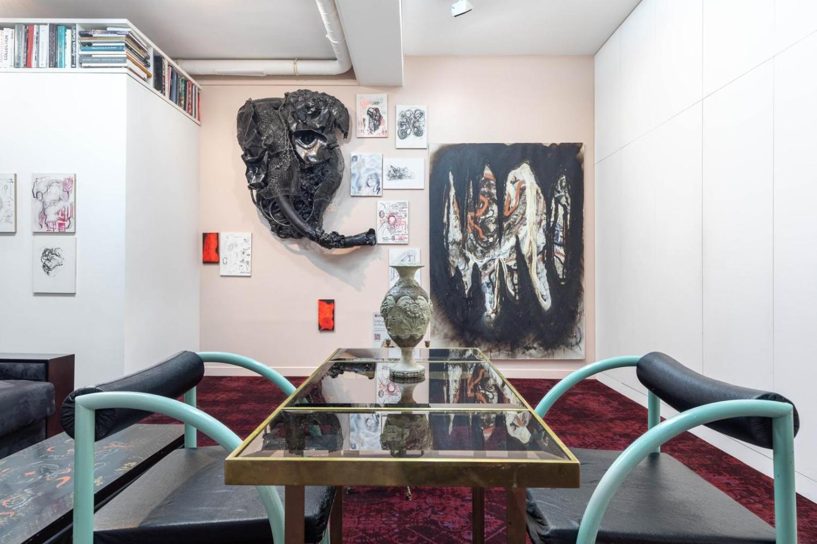 Guestready - Artist Loft With A Vertical Garden Paris Eksteriør bilde